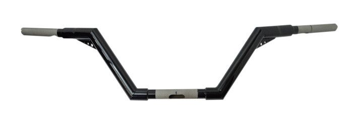 Trask 1 1/4" V-Line Handlebars For Harley 8.5" Tall