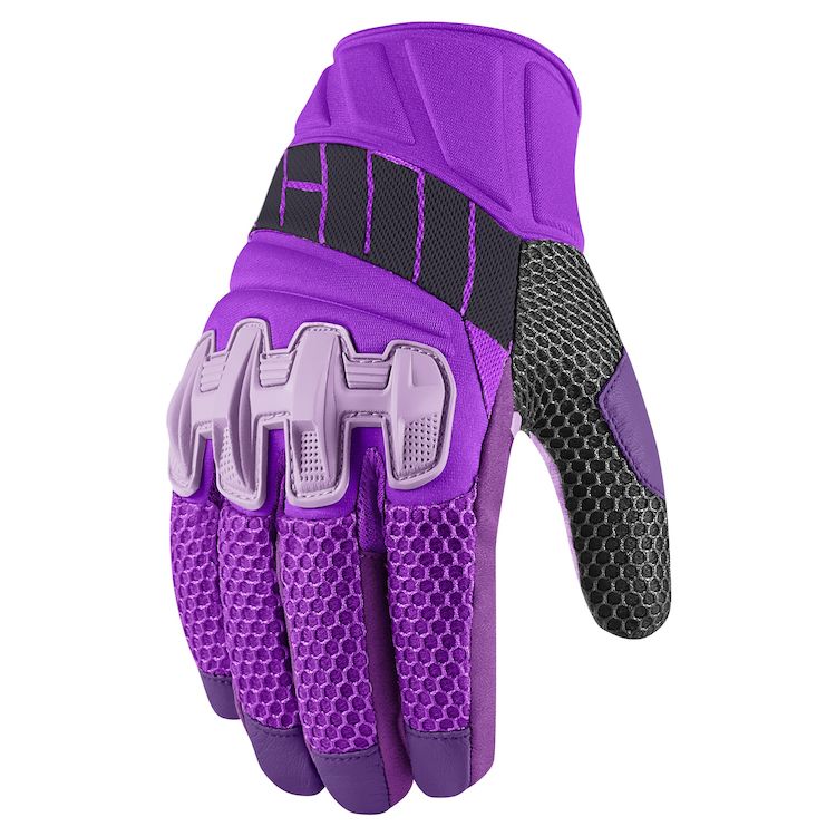 Icon Overlord Women's Mesh Gloves [ Sz. XS Only ] 25 (9.95) Off