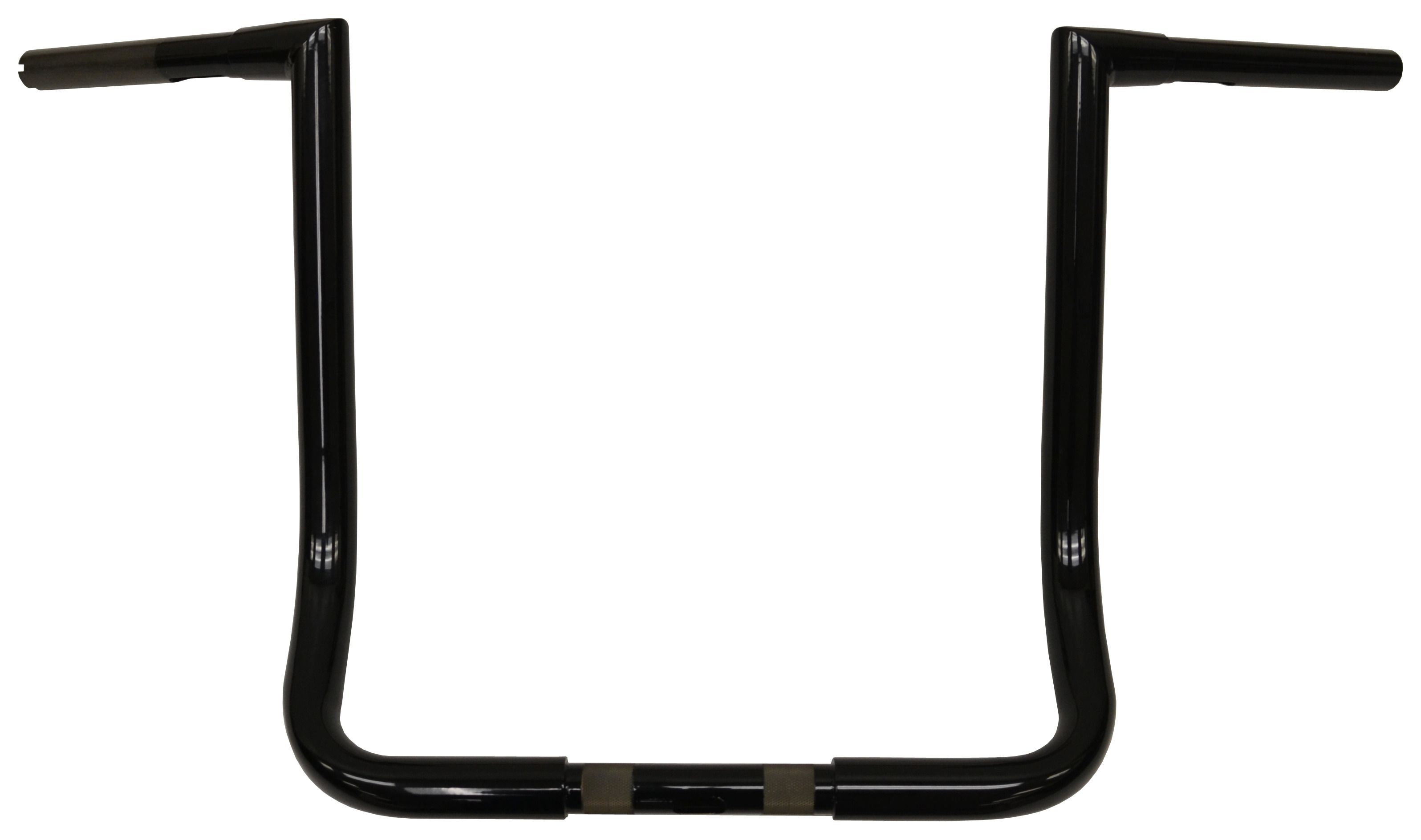 LA Choppers 1-1/4" Twin Peaks Bagger Handlebars For Harley Touring 2008-2025 16" Rise