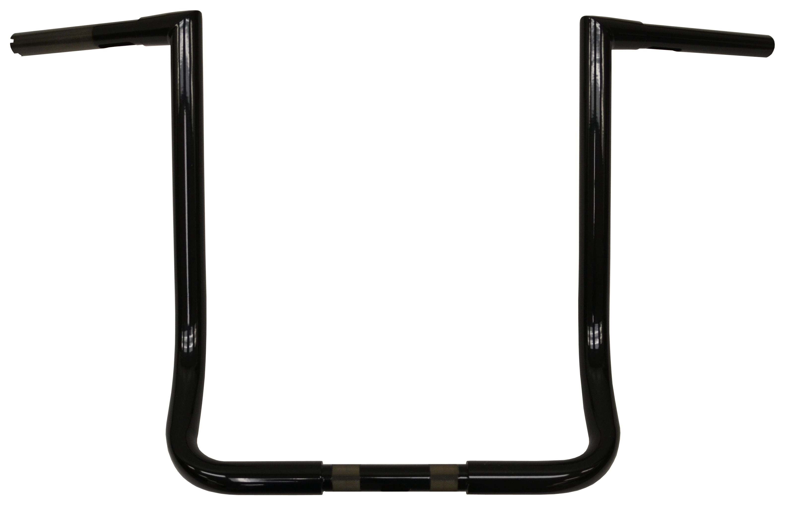 LA Choppers 1-1/4" Twin Peaks Bagger Handlebars For Harley Touring 2008-2025 18" Rise
