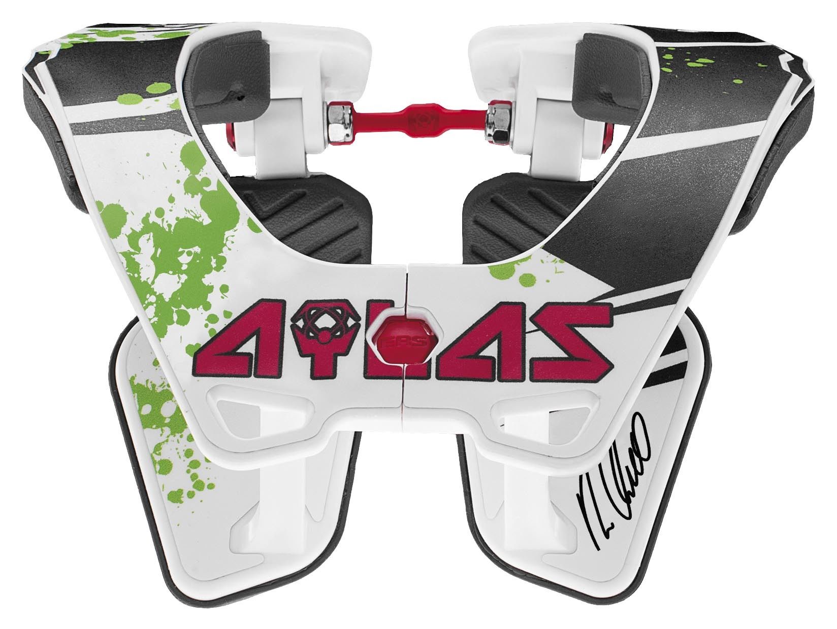 Atlas Tyke Ryan Villopoto Neck Brace RevZilla
