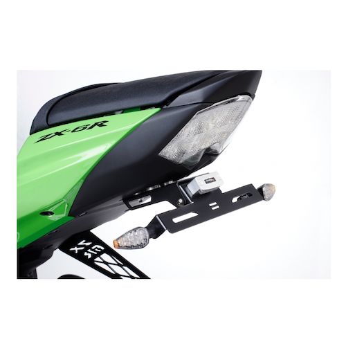 Puig Fender Eliminator Kit Kawasaki ZX6R 20092012 RevZilla