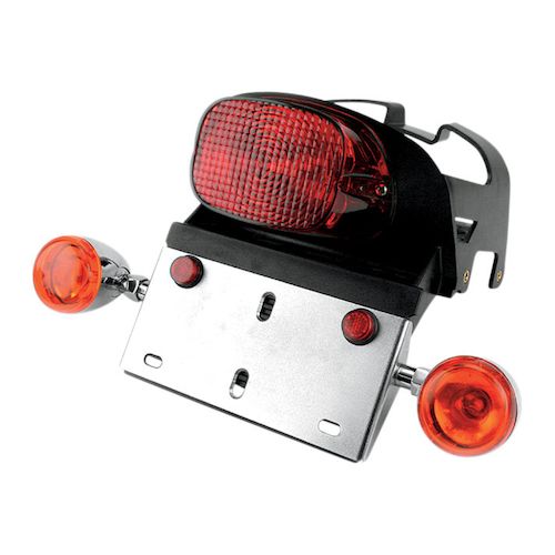 Hardstreet Turn Signal Relocation Bracket For Harley RevZilla