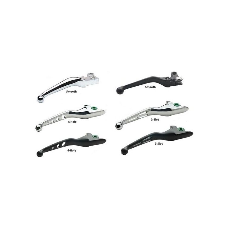Custom Chrome Ergonomic Levers For Harley Touring 2008-2013