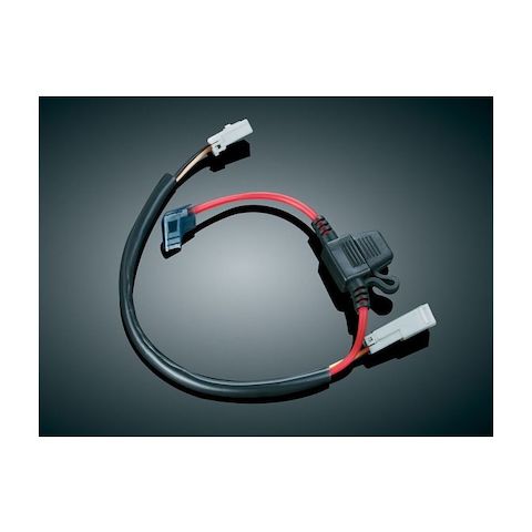 Kuryakyn Total Control Passing Lamp Harness For Harley Softail / Road King 1996-2017