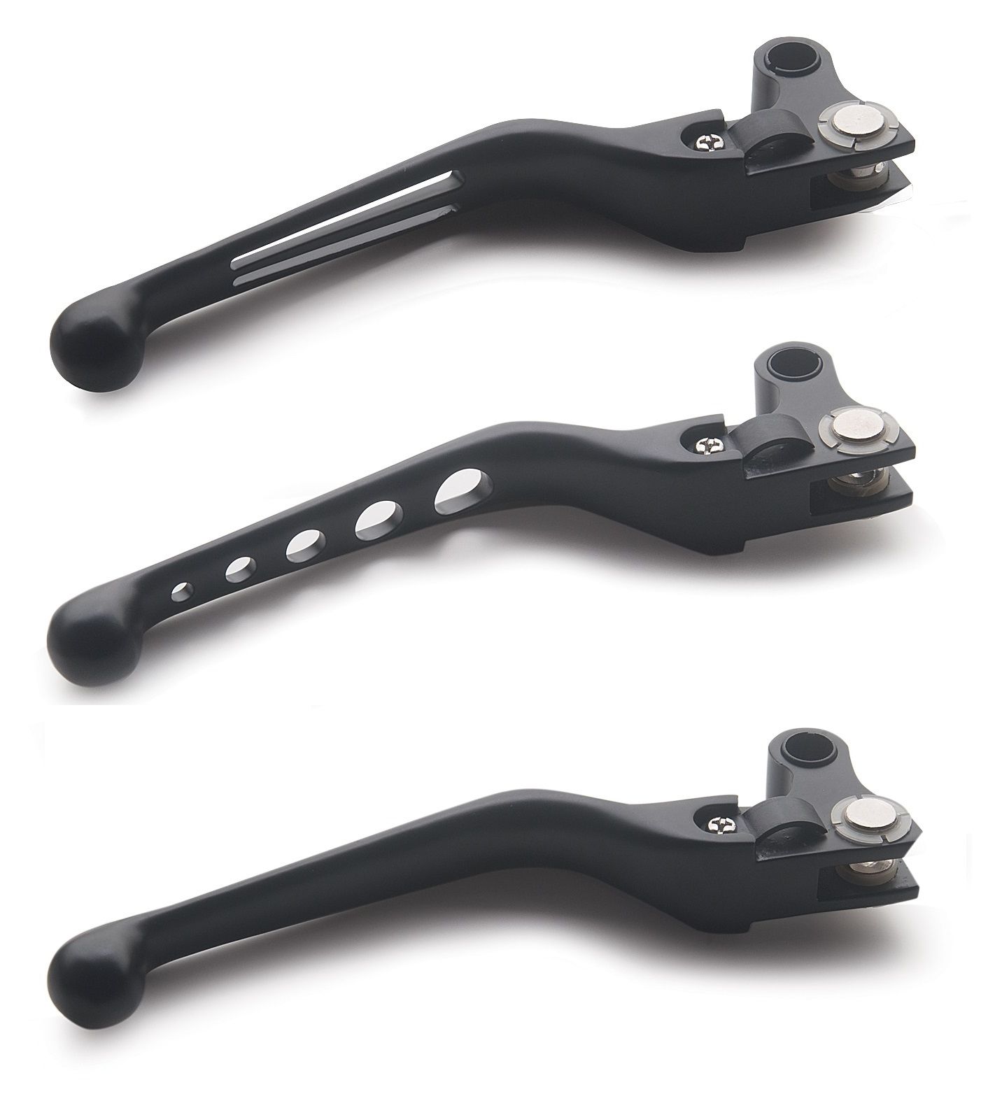Custom Chrome Ergonomic Levers For Harley 19962006 10 (3.90) Off
