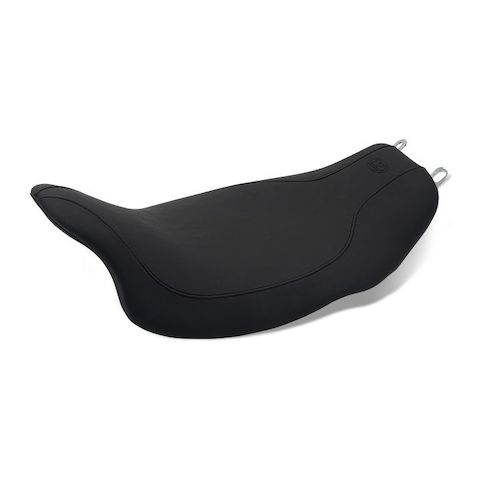 Mustang RunAround Solo Seat For Harley