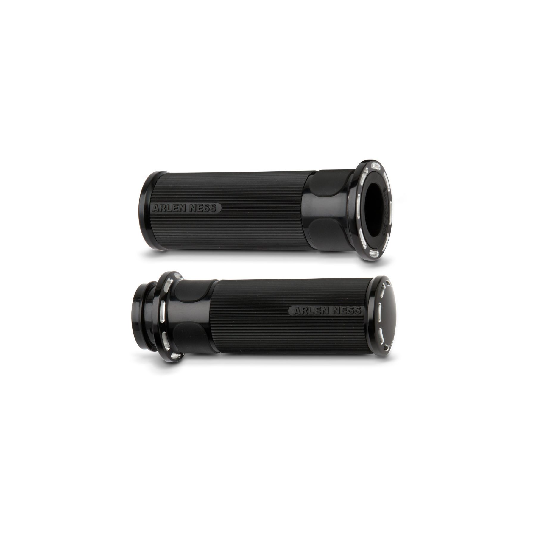 Arlen Ness Fusion Slot Track Grips For Harley With Throttle By Wire