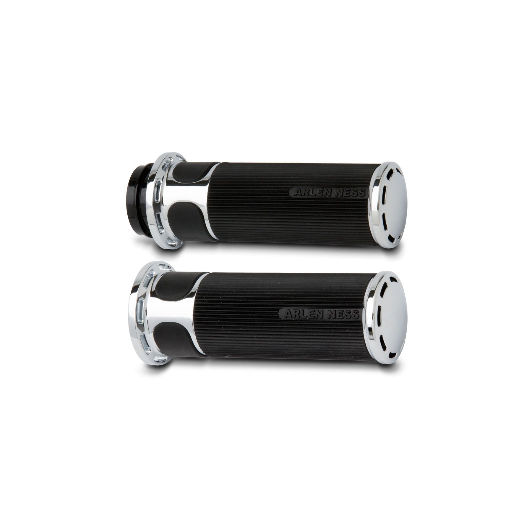 Arlen Ness Fusion Slot Track Grips For Harley With Throttle By Wire