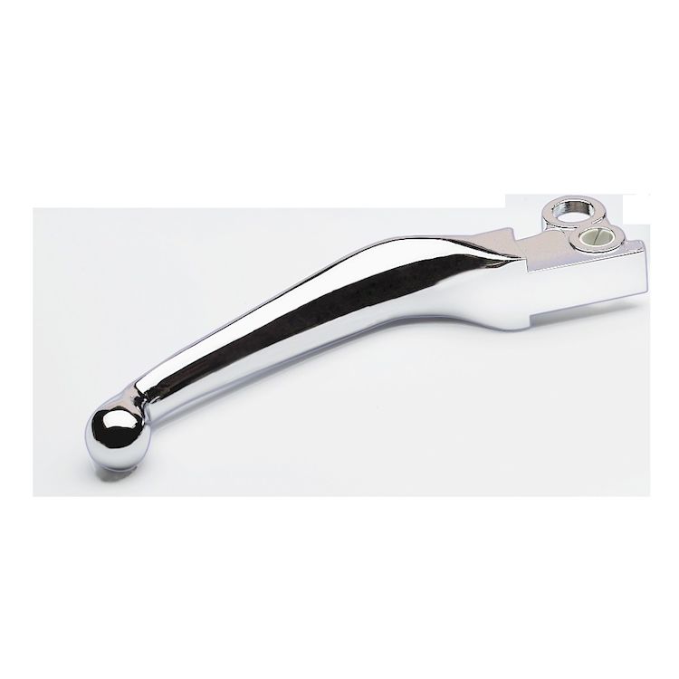Custom Chrome Ergonomic Levers For Harley 1982-1995