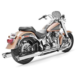 Freedom Performance Racing True Dual Exhaust For Harley