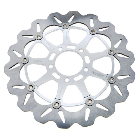 GBrakes Chrome  Rotor Front DF337