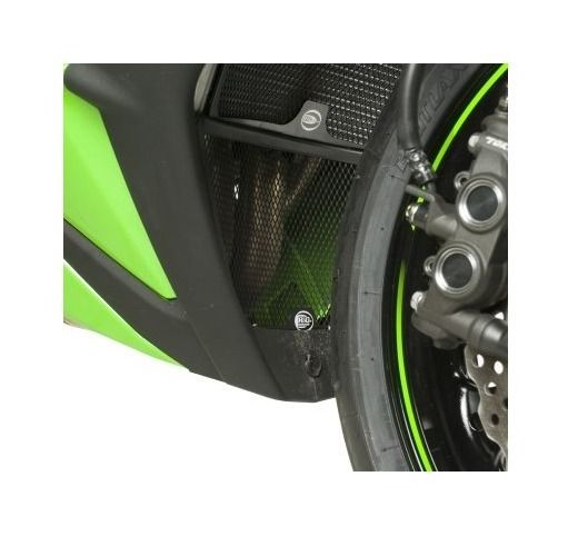 R♡ R&G Racing Exhaust Header Grill Kawasaki ZX10R / RR / ABS