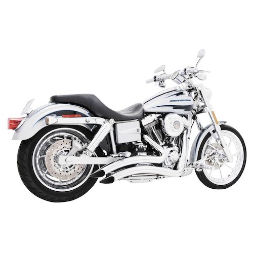 Freedom Performance Sharp Curve Radius Exhaust For Harley Dyna 2006