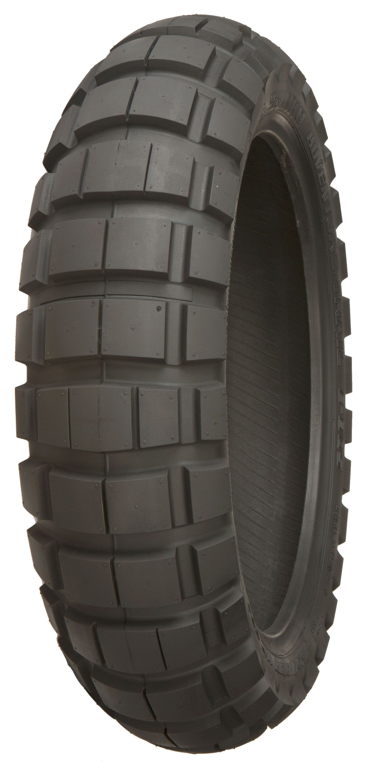 Shinko 804 / 805 Big Block Adventure Touring Tires Rear 140/80-17 69Q TT
