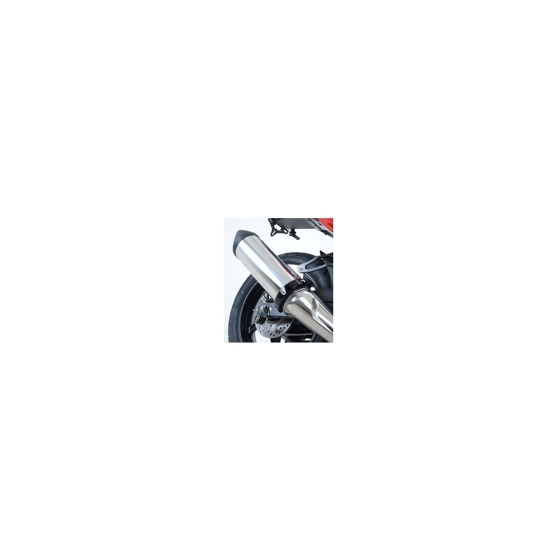 R&G Racing Round Exhaust Protector