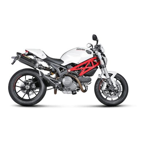 ducati monster 696 slip on exhaust
