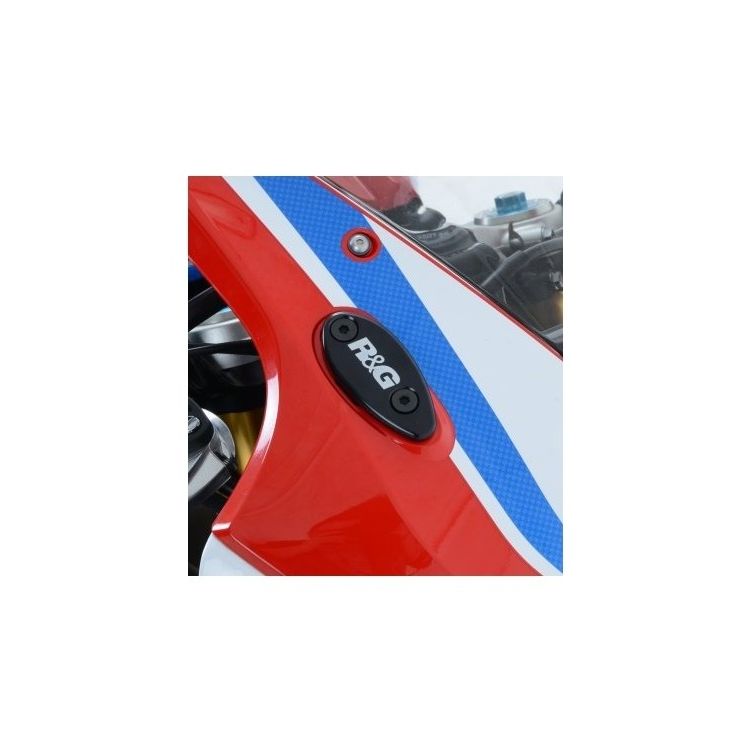 R&G Racing Mirror Blanking Plates Honda CBR1000RR 20122016 RevZilla