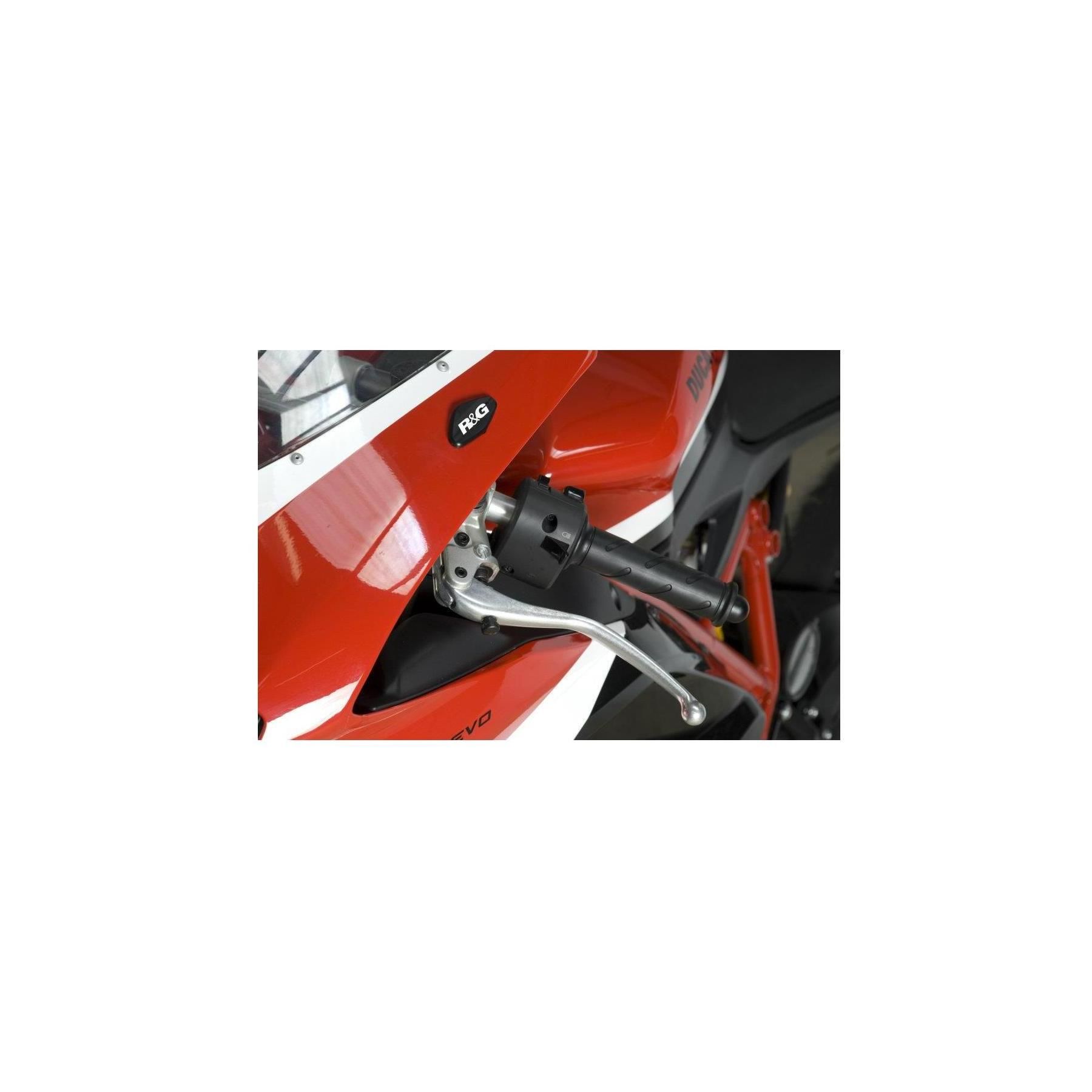 R&G Racing Mirror Blanking Plates Ducati 848 / 1098 / 1198