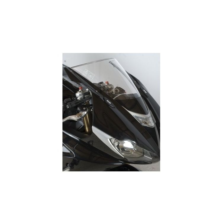 R&G Racing Mirror Blanking Plates Triumph Daytona 675 / R / 765 Moto2 2013-2020