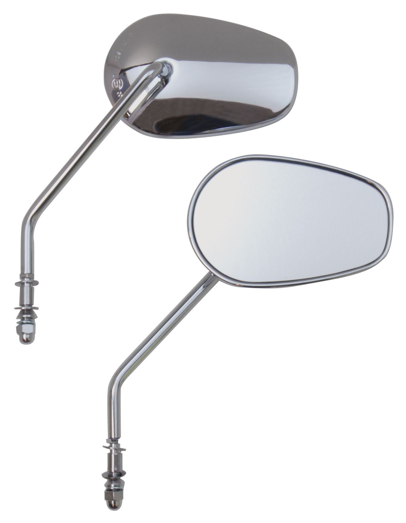Custom Chrome Guardian Mirror Set 10 (6.60) Off! RevZilla