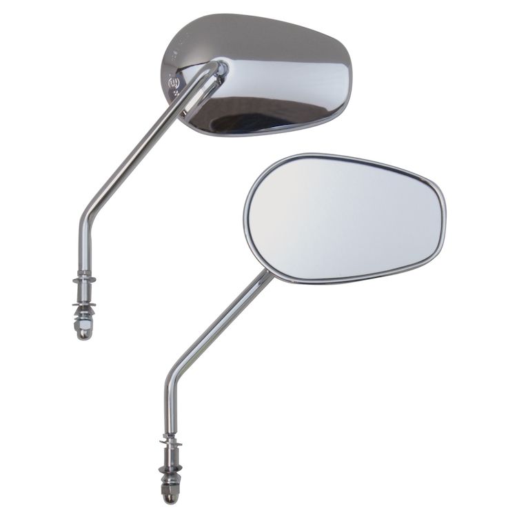 Custom Chrome Guardian Mirror Set 10 (6.60) Off! RevZilla