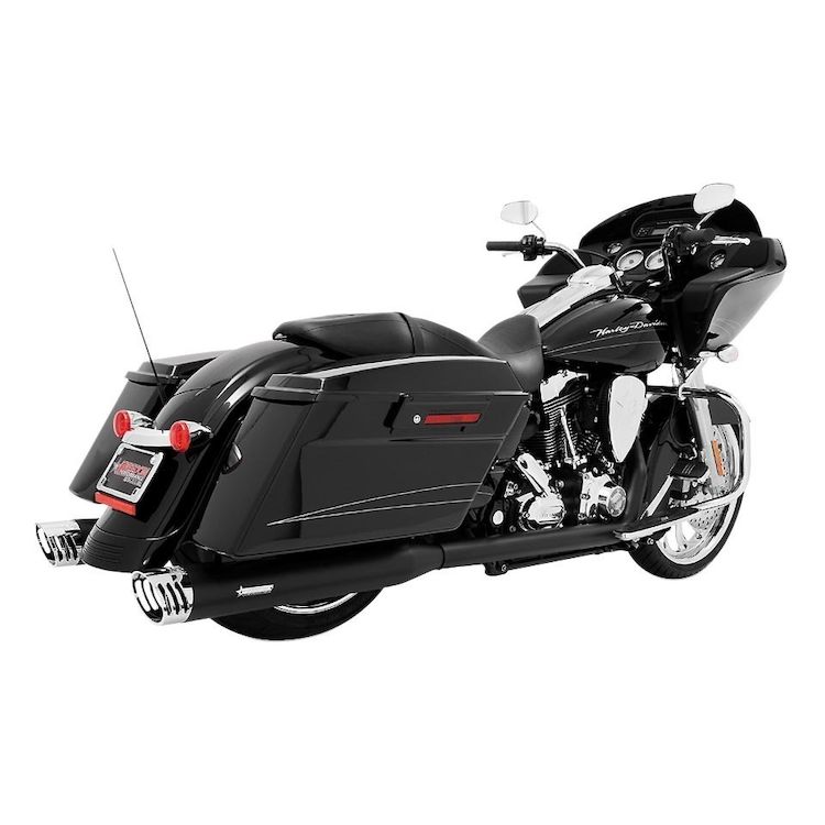 Black with Chrome Tip