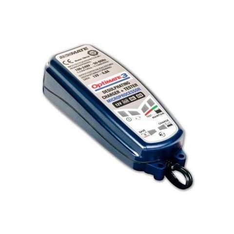 TecMate Optimate 3 Battery Charger