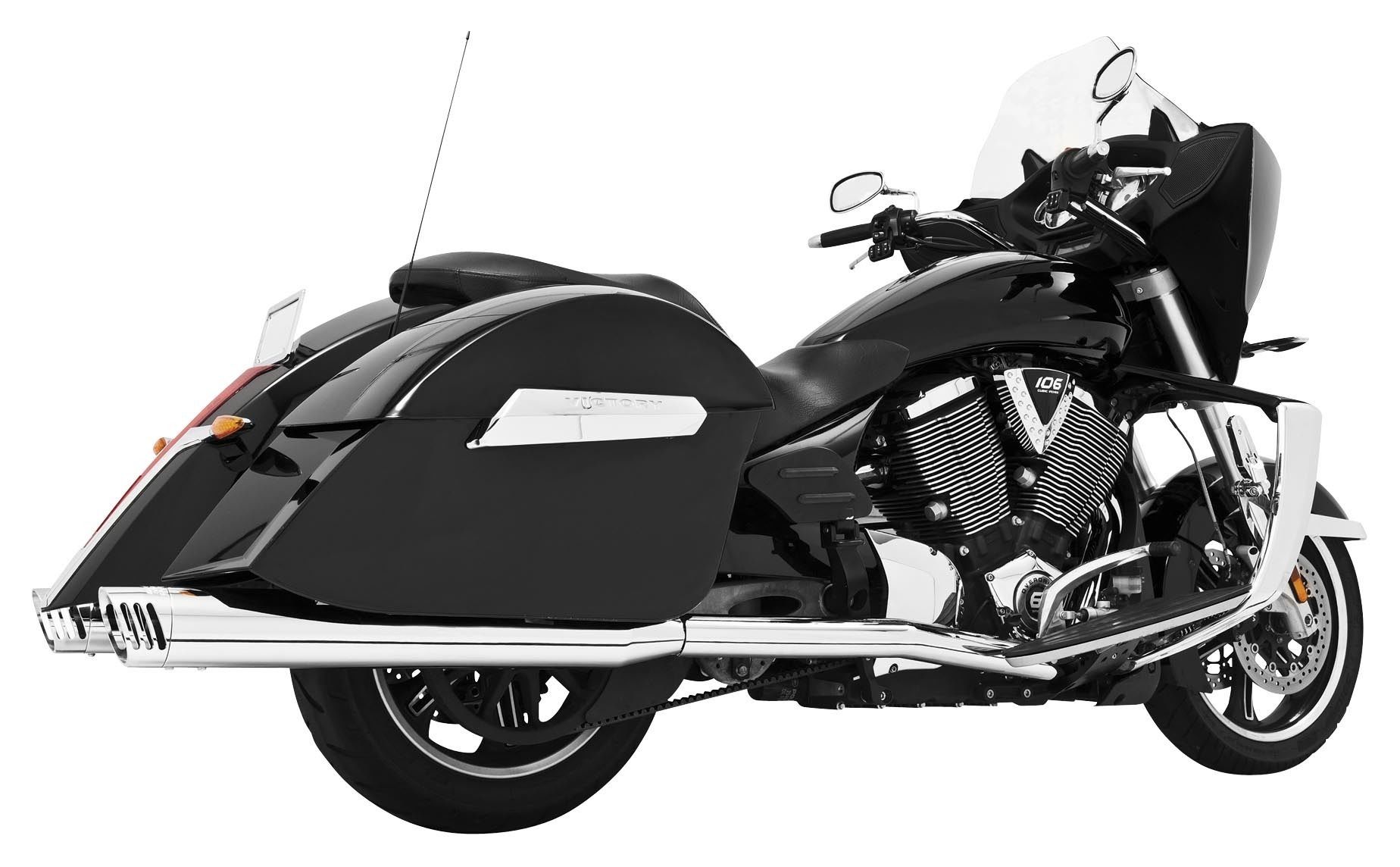 Freedom Performance Racing True Dual Exhaust For Victory 20102013 20