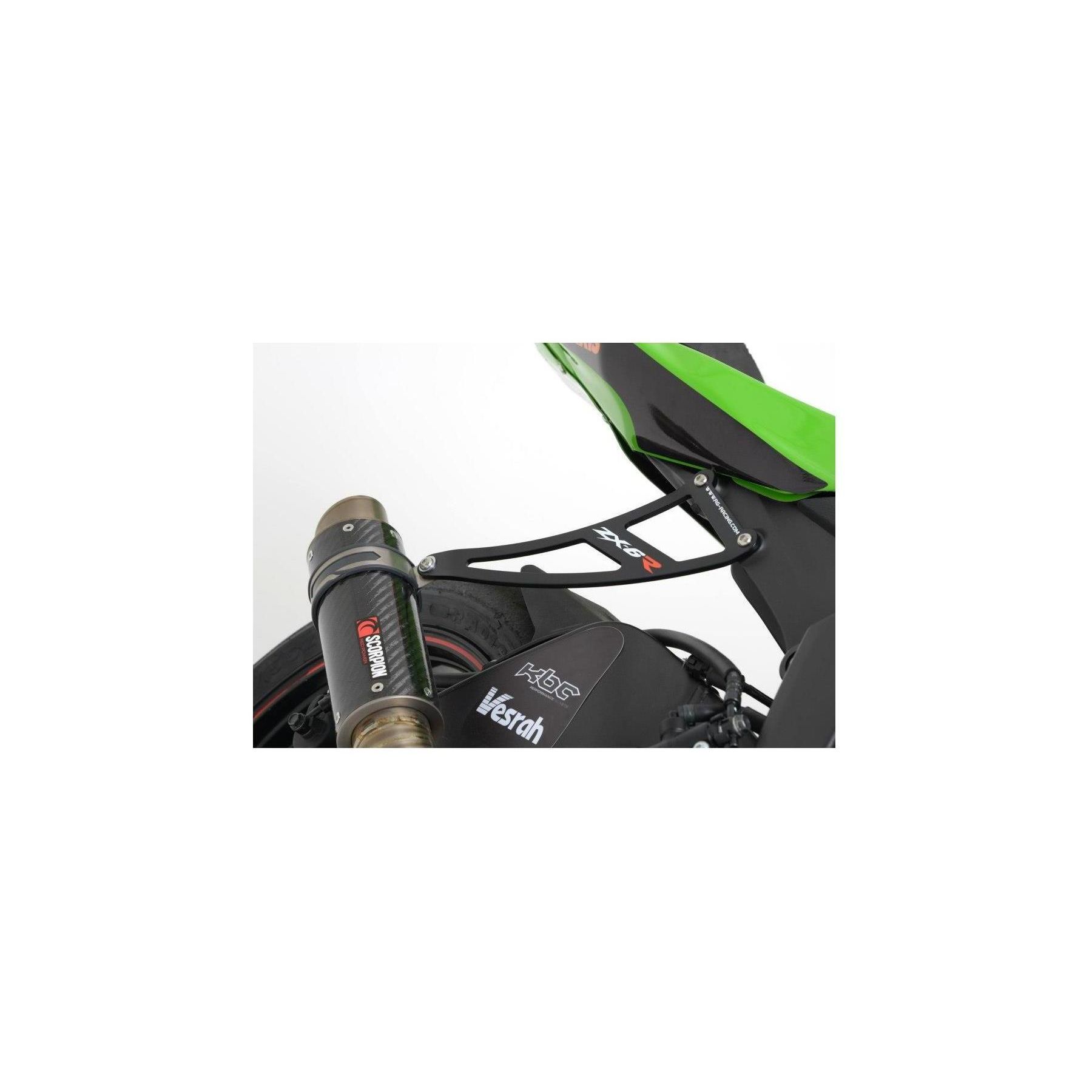R&G Racing Exhaust Hanger Kawasaki ZX6R / ZX636 2009-2025