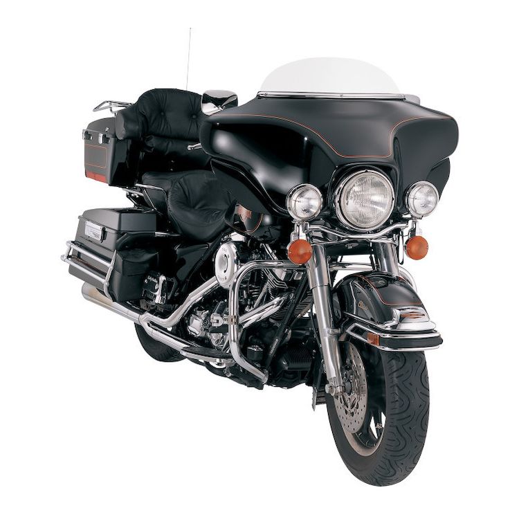 Memphis Shades Replacement Windshields For Harley Touring / Trike 2014-2025 5"