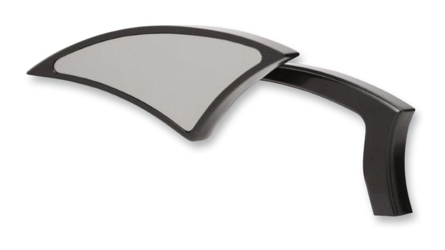 Paul Yaffe Power Wedge Mirrors For Harley N/A