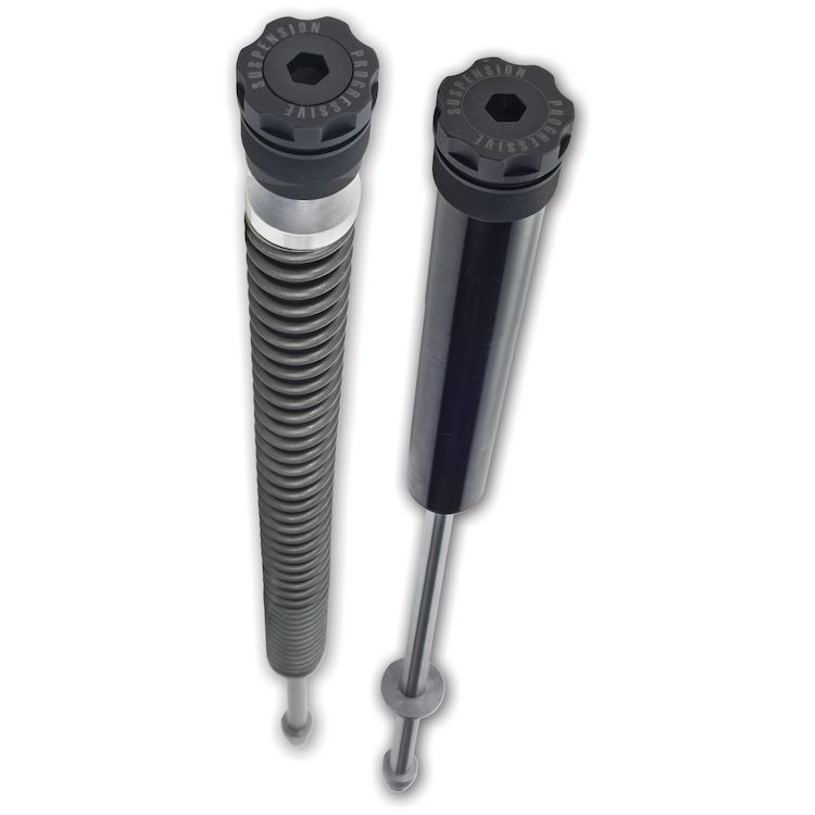 Progressive High Performance Fork Cartridge Kit For Harley Dyna Wide