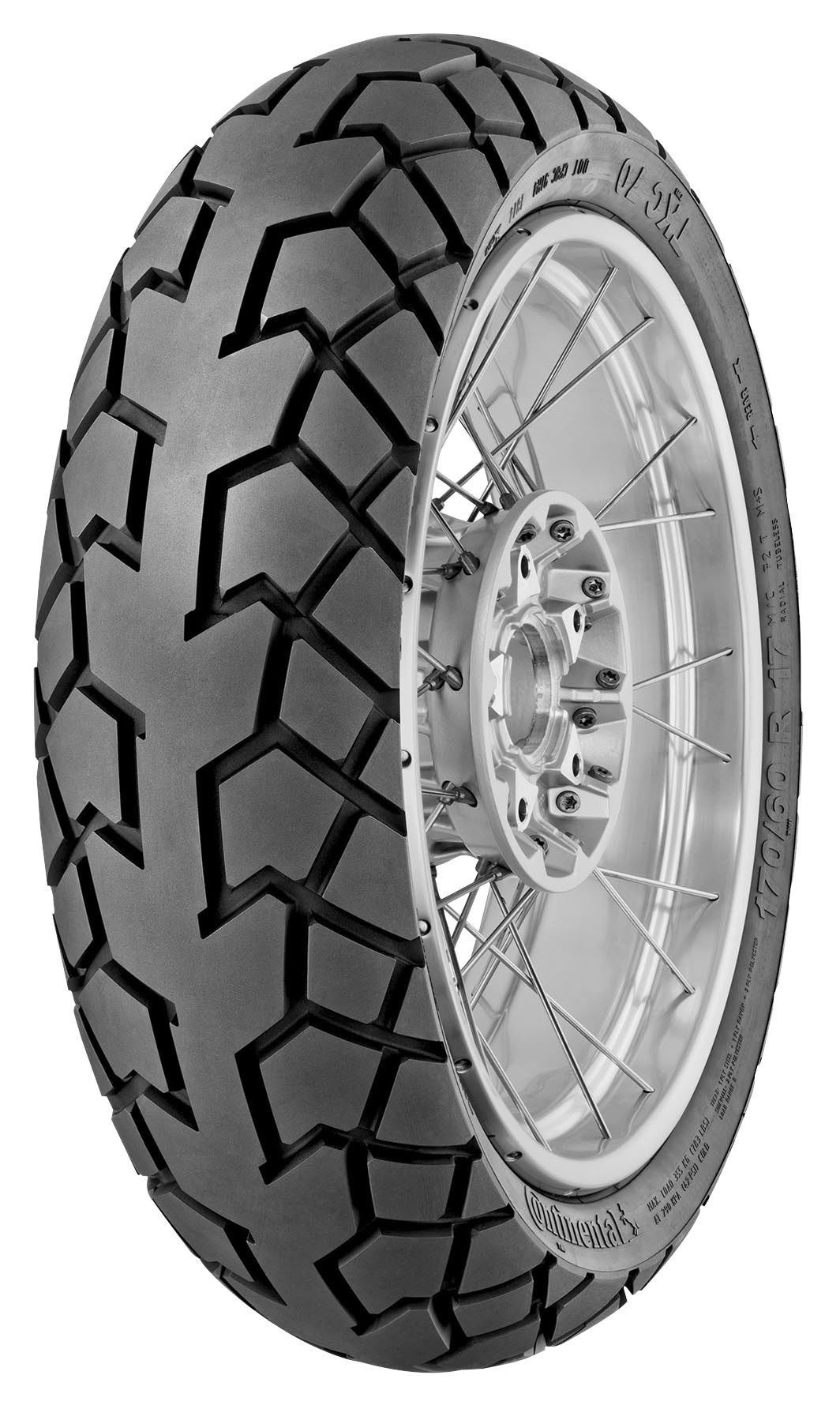 Continental TKC 70 Tires Rear 180/55ZR17 73W TL