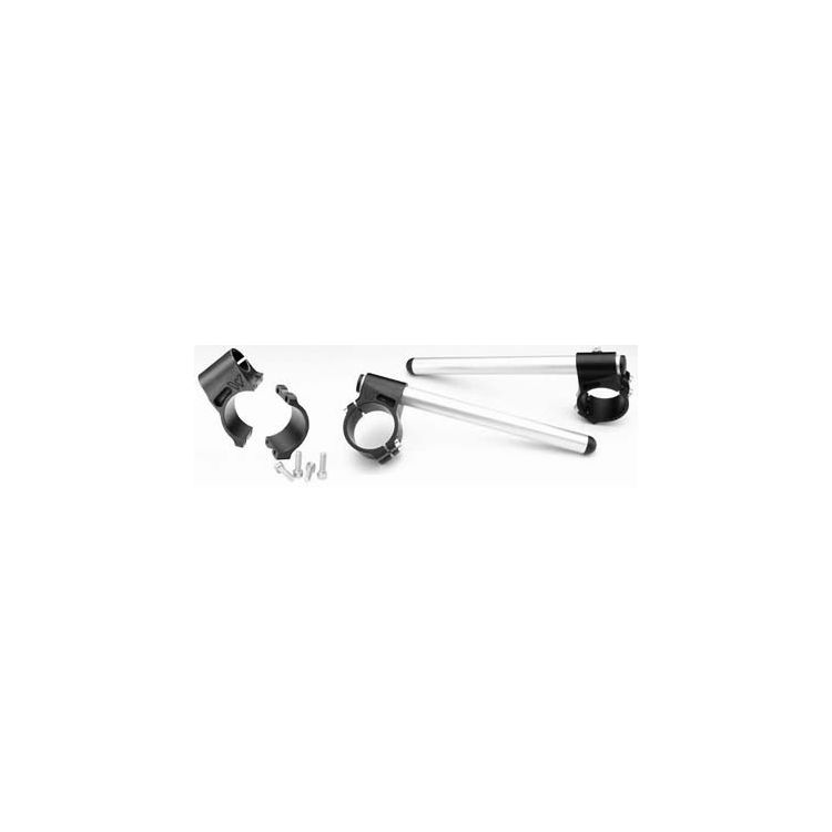 Woodcraft Clip-Ons Silver / 43mm [Open Box]