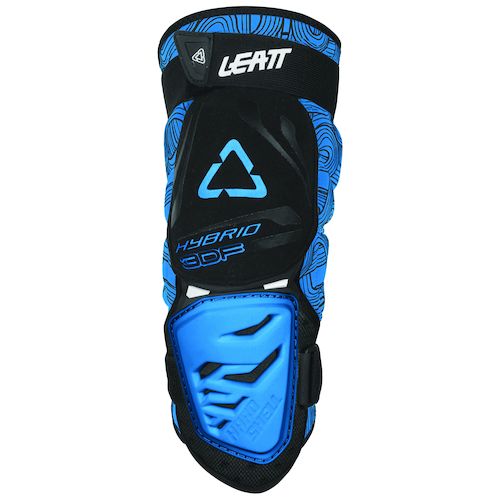 Leatt 3DF Hybrid Knee Guards RevZilla
