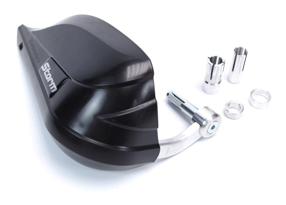 Barkbusters Storm Handguards Bar End Mount Kit 7/8" or 1" Bars RevZilla
