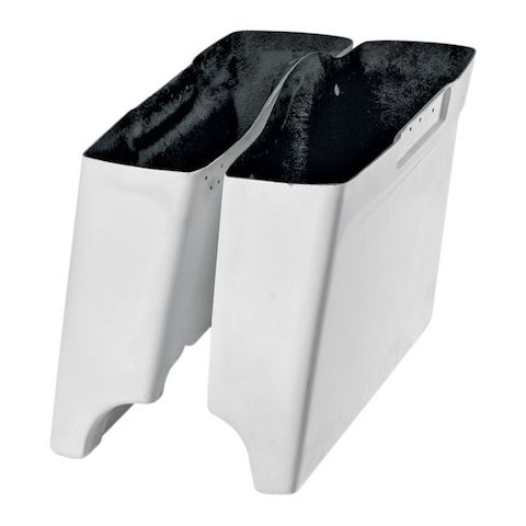 Cycle Visions 4" Extended Saddlebags For Harley Touring