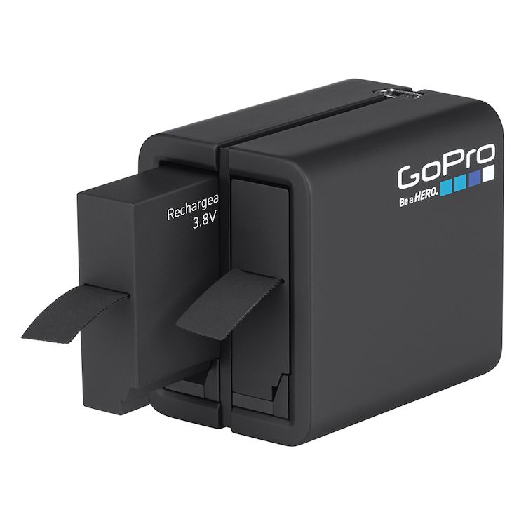 GoPro Hero4 Dual Battery Charger With Battery
