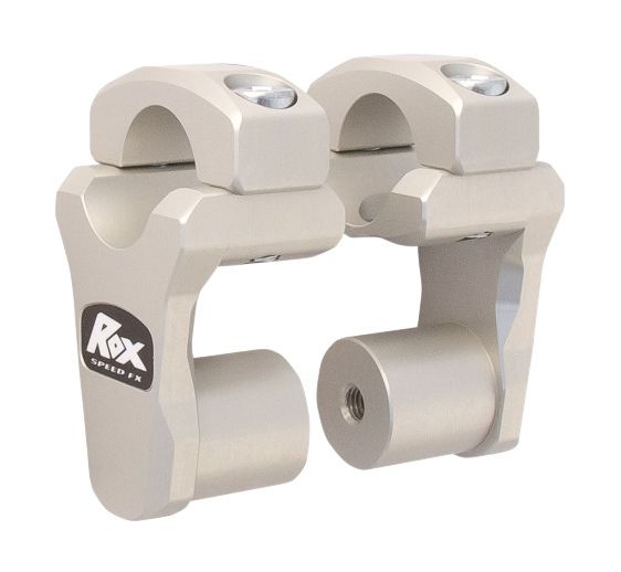 Rox 2" Pivot Risers for 1 1/8" Handlebars N/A