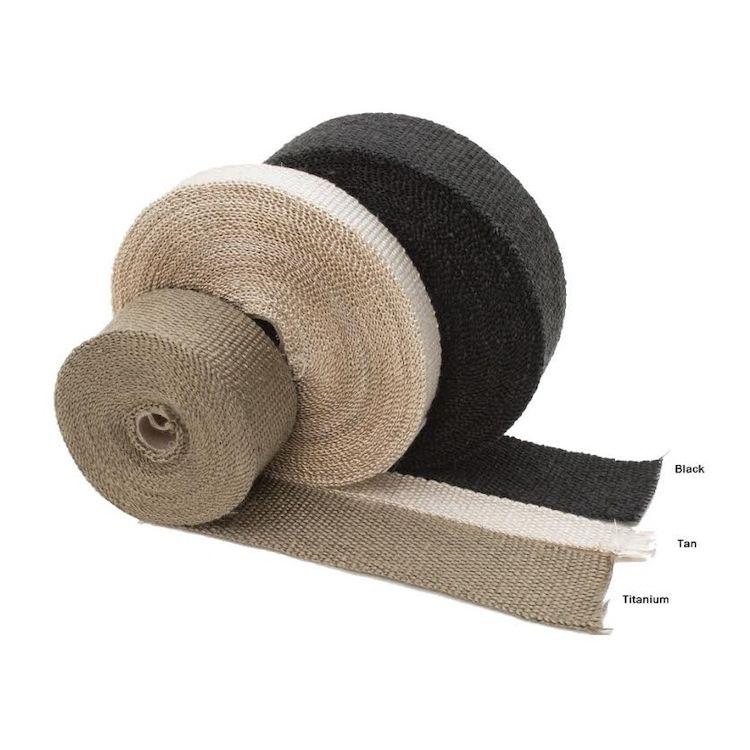 Custom Chrome Exhaust Wrap