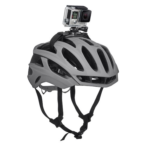 GoPro Vented Helmet Strap Mount - RevZilla