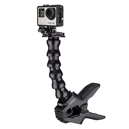 GoPro Jaws Flex Clamp RevZilla