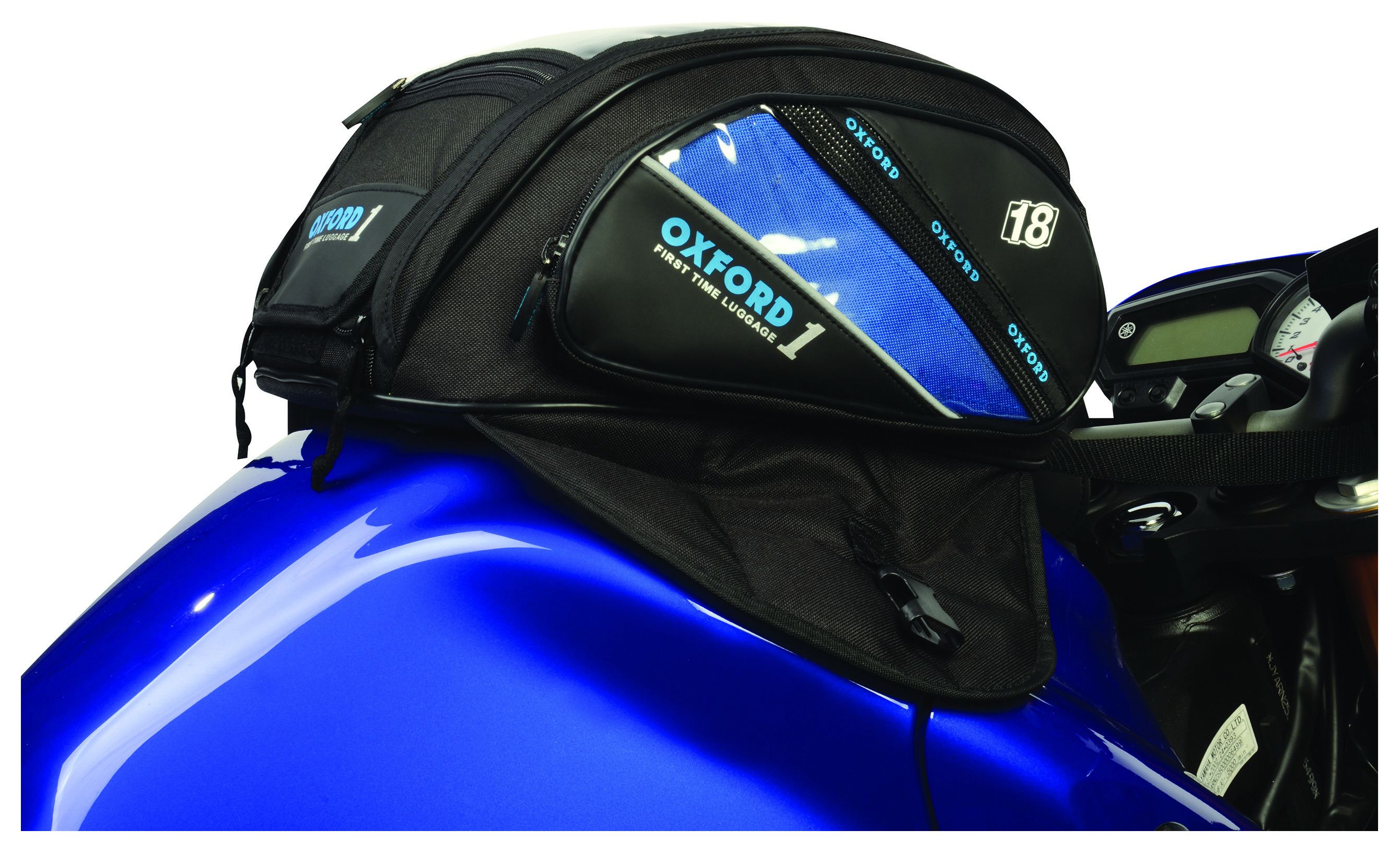 Oxford Tank Bag 40 (14.38) Off! RevZilla