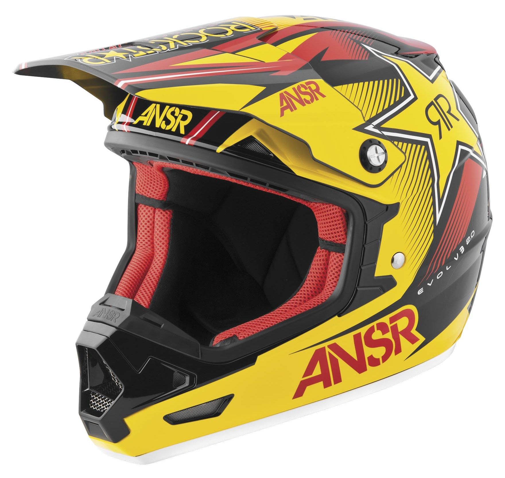 Answer Evolve 2.0 Rockstar VII Helmet RevZilla