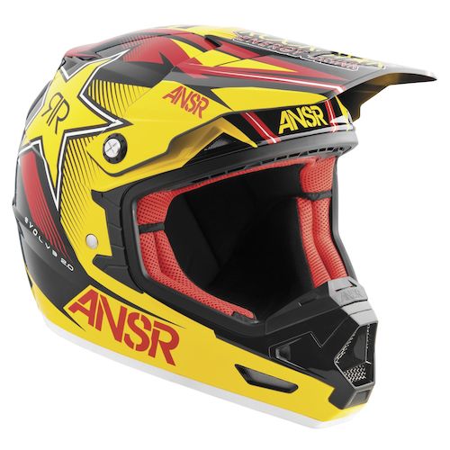 Answer Evolve 2.0 Rockstar VII Helmet RevZilla