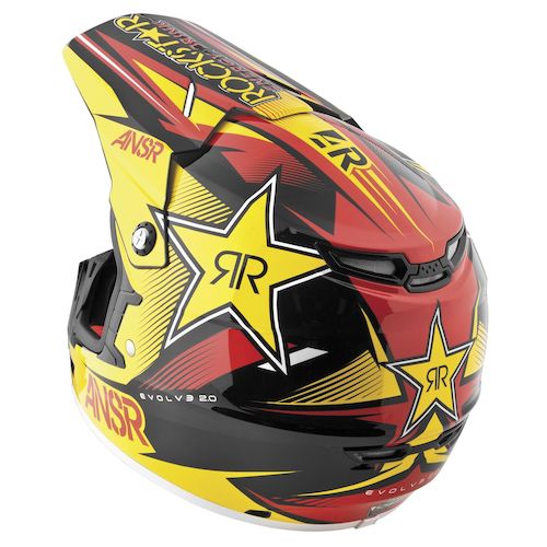 Answer Evolve 2.0 Rockstar VII Helmet RevZilla