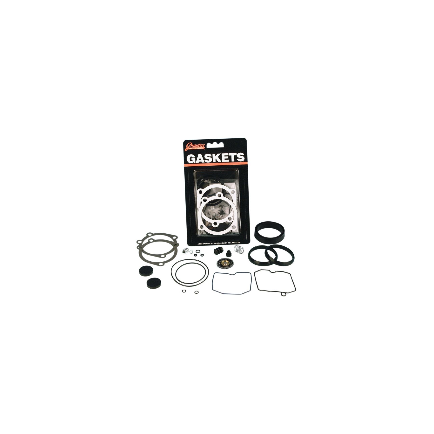 James Gasket CV Carburetor Rebuild Kit For Harley 1988-2006