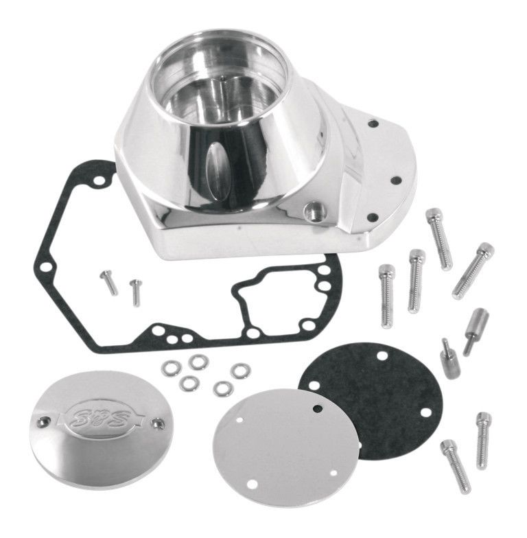 S&S Cycle Cam Cover Kit For Harley Big Twin Evo 19931999 5 (29.60