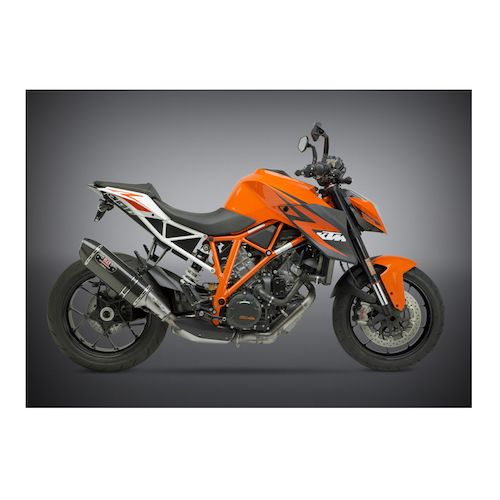Yoshimura R77 Signature SlipOn Exhaust KTM 1290 Super Duke R 20142017